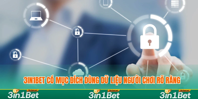 Chính Sách Bảo Mật Dành Cho Thành Viên 3IN1BET 1 3IN1BET có mục đích dùng dữ liệu người chơi rõ ràng