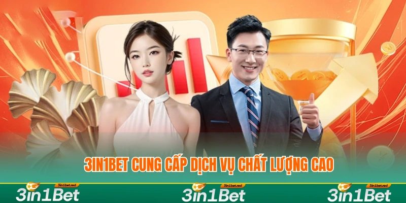 Về Chúng Tôi - 3IN1BET: Nhà Cái Cá Cược Uy Tín Số 1 2 3IN1BET cung cấp dịch vụ chất lượng cao