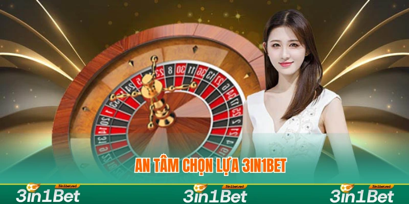 Về Chúng Tôi - 3IN1BET: Nhà Cái Cá Cược Uy Tín Số 1 3 An tâm chọn lựa 3IN1BET