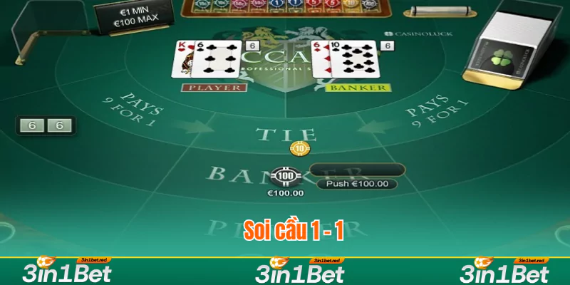 Canh Cầu Baccarat: Bí Quyết Nhận Biết Cầu Bất Bại Từ Cao Thủ 2 Soi cầu Baccarat 1-1 dễ chơi và khá an toàn