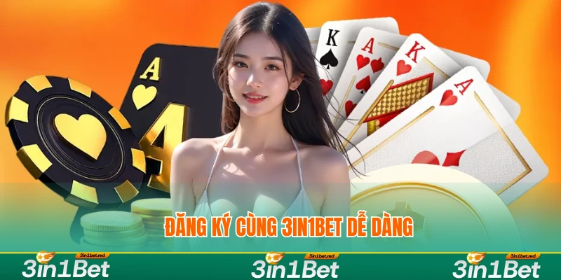 Câu Hỏi Thường Gặp (FAQ) Khi Chơi Tại 3IN1BET 1 Đăng ký cùng 3IN1BET dễ dàng