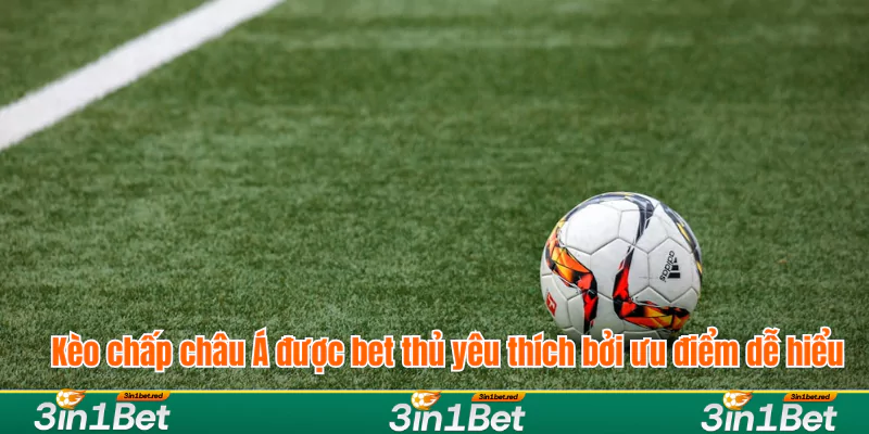 Kèo chấp châu Á được bet thủ yêu thích bởi ưu điểm dễ hiểu Kèo chấp châu Á được bet thủ yêu thích bởi ưu điểm dễ hiểu