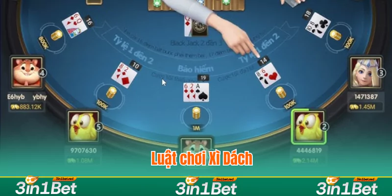 Blackjack (Xì Dách): Luật Chơi và Chiến Thuật Làm Chủ Cuộc Chơi 2 Người chơi rút bài thêm bước vào giai đoạn hai của ván cược