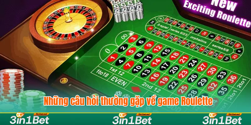 Roulette Là Gì? Khám Phá Các Kiểu Cược Roulette Chi Tiết 3 Roulette là trò chơi hấp dẫn với nhiều câu hỏi thắc mắc
