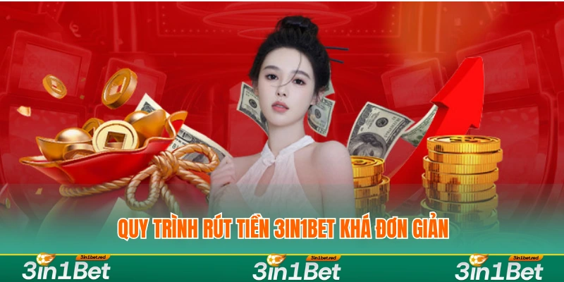Hướng Dẫn Rút Tiền 3IN1BET Nhanh Chóng Và Bảo Mật 1 Quy trình rút tiền 3IN1BET khá đơn giản
