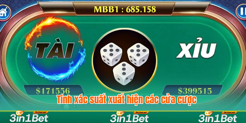 Sicbo (Tài Xỉu Xí Ngầu): Mẹo Soi Cầu Tài Xỉu Online Luôn Thắng 2 Dự đoán xác suất kết quả của các cửa cược Tài hay Xỉu
